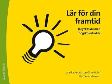 Lär för din framtid