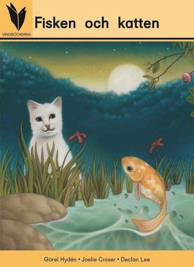 Vingböckerna Steg 2, fem olika böcker