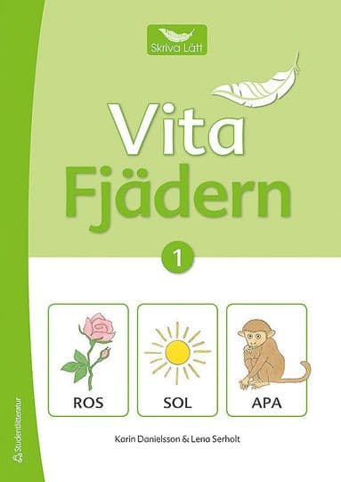 Skriva lätt 1 Vita fjädern - Skriva lätt 1 Vita fjädern