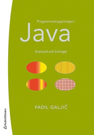 Programmeringsprinciper i Java - Exempel och övningar