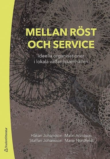 Mellan röst och service : ideella organisationer i lokala välfärdssamhällen