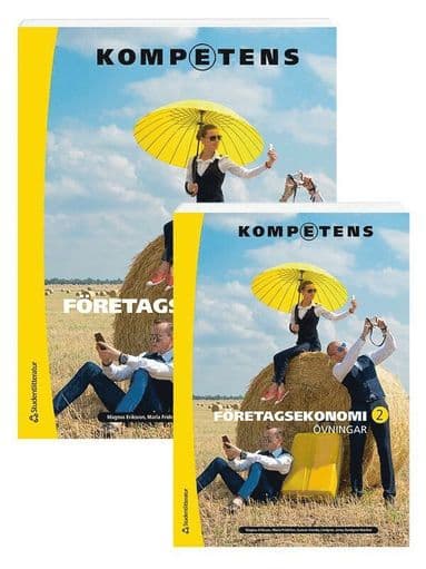 Kompetens Företagsekonomi 2 Paket fakta- och övningsbok - Digitalt + Tryckt