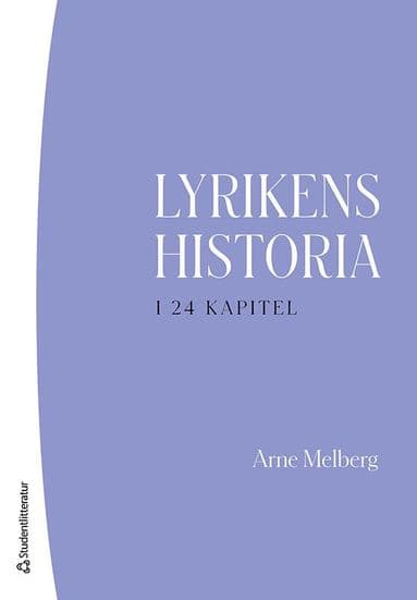 Lyrikens historia i 24 kapitel