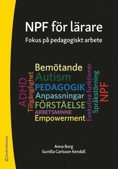 NPF för lärare : fokus på pedagogiskt arbete