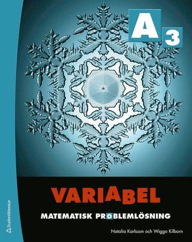Variabel A3 Elevpaket - Tryckt bok + Digital elevlicens 12 mån