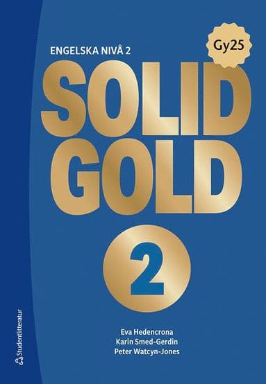 Solid Gold 2 Elevpaket - Tryckt bok + Digital elevlicens 36 mån -