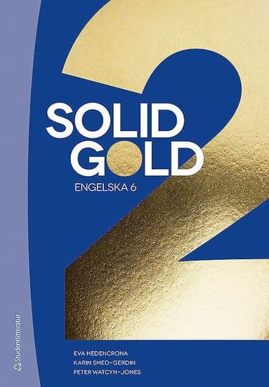 Solid Gold 2 Elevpaket - Tryckt bok + Digital elevlicens 36 mån