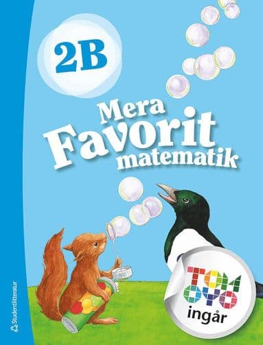 Mera Favorit matematik 2B Elevpaket - Tryckt bok + Digital elevlicens 12 mån