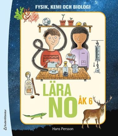 Lära NO åk 6 Grundbok Elevpaket - Tryckt bok + Digital elevlicens 36 mån