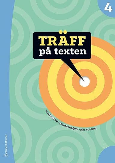 Träff på texten 4 Elevpaket - Tryckt bok + Digital elevlicens 12 mån