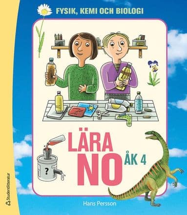 Lära NO åk 4 Grundbok Elevpaket - Tryckt bok + Digital elevlicens 36 mån