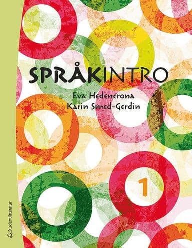 Språkintro 1 Elevpaket - Tryckt bok + Digital elevlicens 12 mån