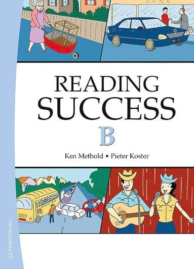 Reading Success B - Tryckt bok + Digital elevlicens 36 mån