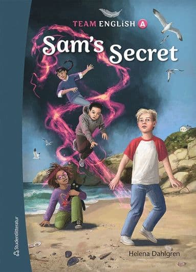 Team English A Sam's Secret - Support - Tryckt bok + Digital elevlicens 12 mån
