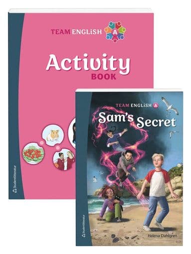 Team English A Elevpaket - Tryckta böcker + Digital elevlicens 12 mån