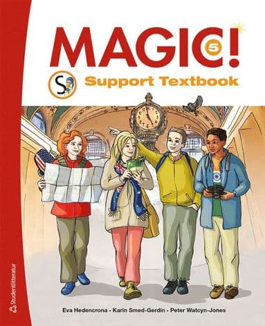 Magic! 5 Support Elevpaket Tryckt bok + Digital elevlicens 36 mån