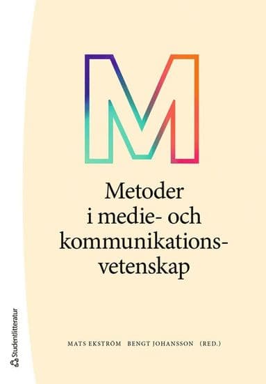 Metoder i medie- och kommunikationsvetenskap