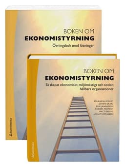 Boken om ekonomistyrning - paket - Faktabok och övningsbok
