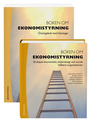 Boken om ekonomistyrning - paket - Faktabok och övningsbok