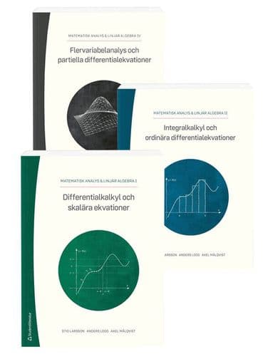 Bokpaket Chalmers matematik