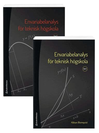 Bokpaket Envariabel på LTU