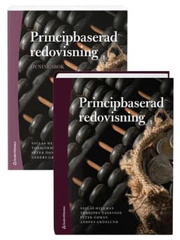 Principbaserad redovisning: paket : grundbok och övningsbok