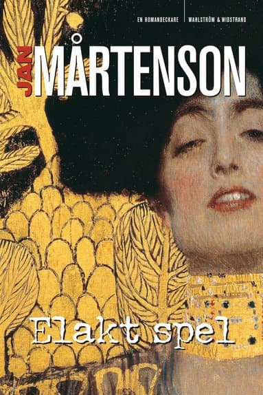 Omslag till boken Elakt spel av Jan Mårtenson