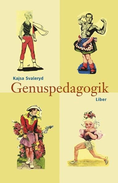 Omslag till boken Genuspedagogik av Kajsa Svaleryd