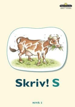 Stjärnsvenska Skriv i nivåer S Häfte 2