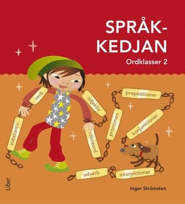 Språkkedjan Ordklasser 2