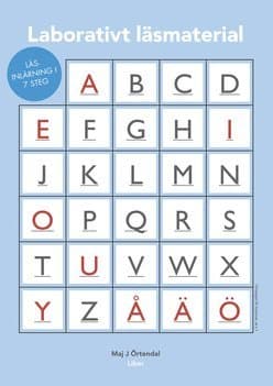 Läsinlärning i 7 steg Laborativt läsmaterial