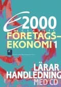 E2000 Classic Företagsekonomi 1 Lärarhandleding+CD