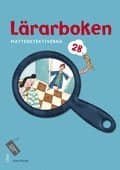 Mattedetektiverna : lärarboken 2B