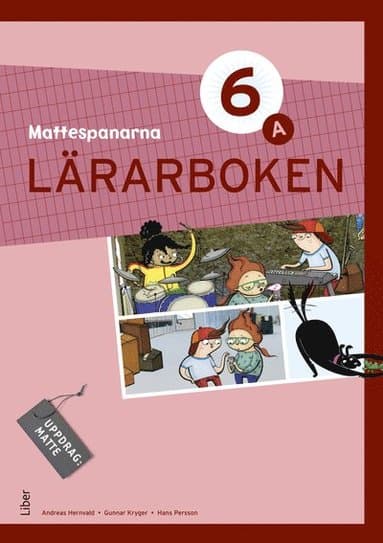 Mattespanarna 6A Lärarboken