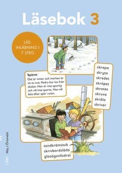 Läsinlärning i 7 steg Läsebok 3