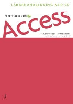 Access Företagsekonomi 2, Lärarhandledning med CD