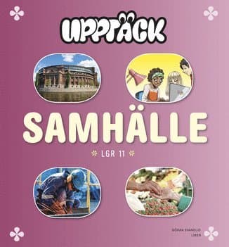 Upptäck Samhälle Grundbok