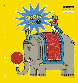 Stjärnsvenska Skriv i nivåer 03