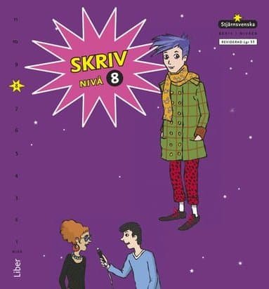 Stjärnsvenska Skriv i nivåer 08