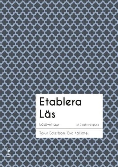Etablera Läs