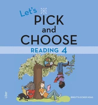 Let's Pick and Choose, Reading 4