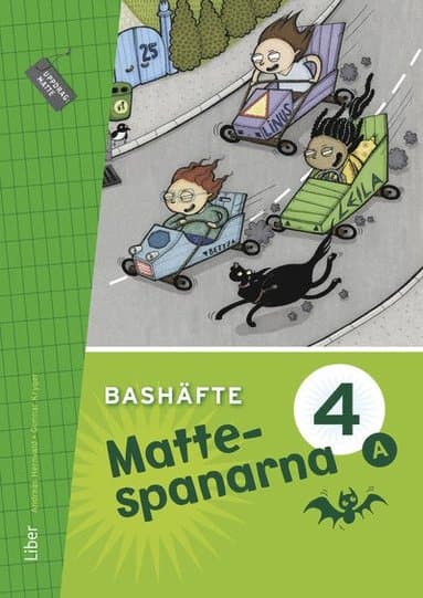 Mattespanarna 4A Bashäfte
