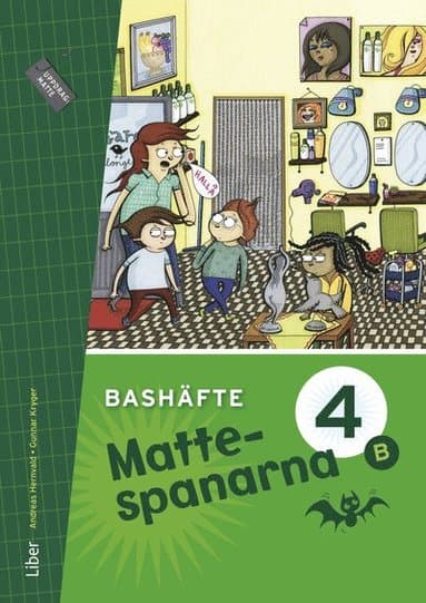 Mattespanarna 4B Bashäfte