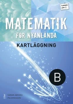 Tummen upp! Matematik kartläggning för nyanlända B