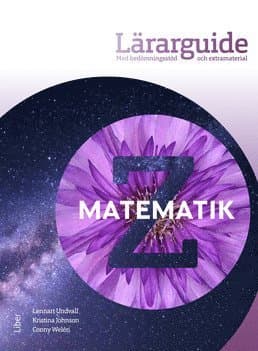 Matematik Z Lärarguide