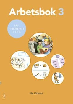 Läsinlärning i 7 steg Arbetsbok 3