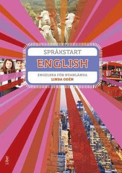 Omslag till boken Språkstart English av Linda Odén