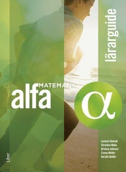 Matematik Alfa Lärarguide