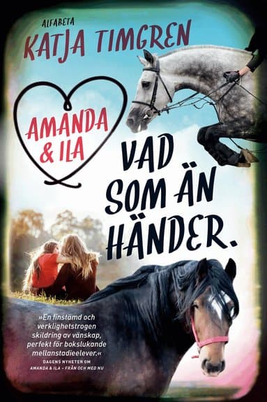 Omslag till boken Vad som än händer av Katja Timgren