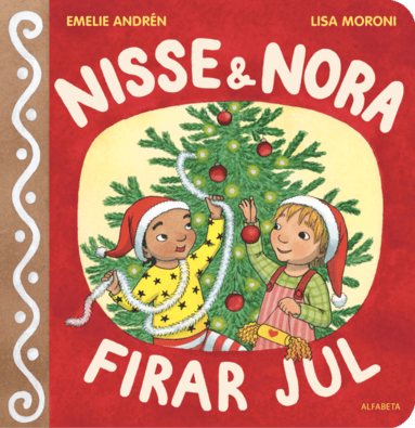 Nisse & Nora firar jul